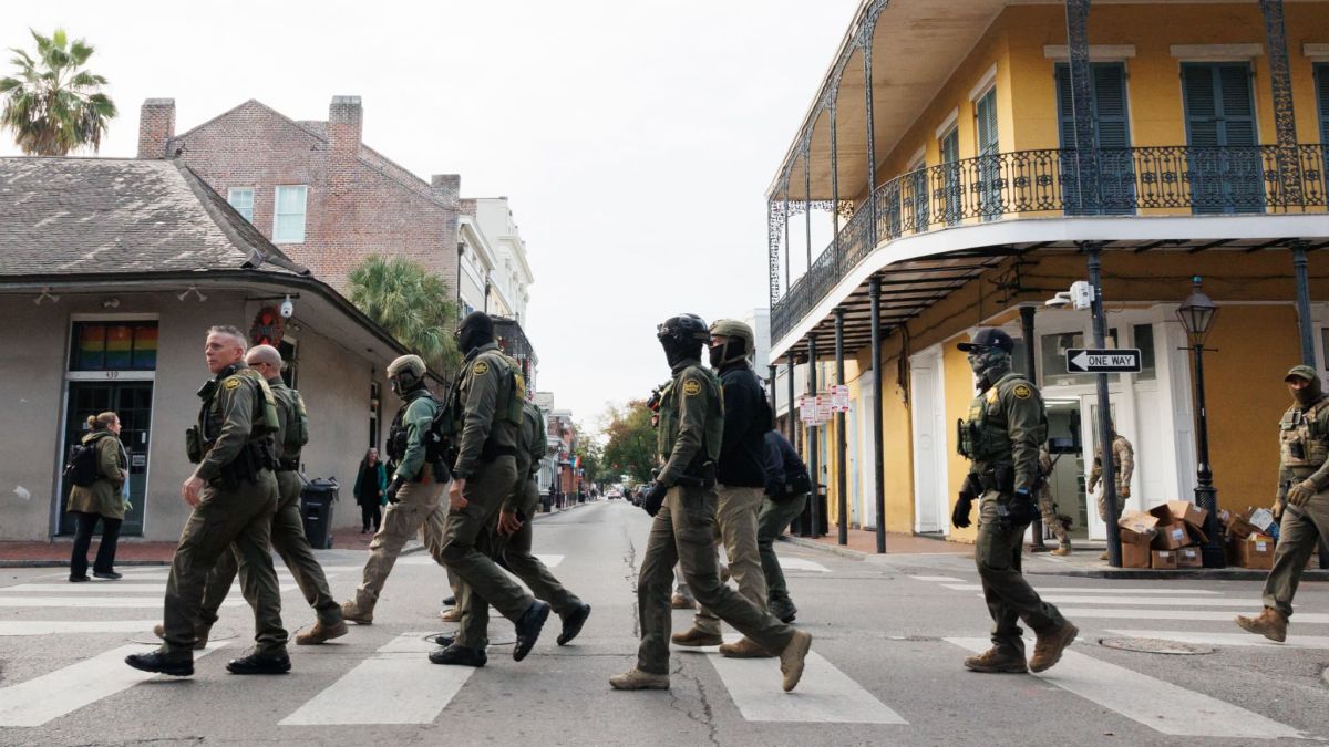 Opération d'arrestation à La Nouvelle-Orléans : Trump intensifie sa lutte contre l'immigration