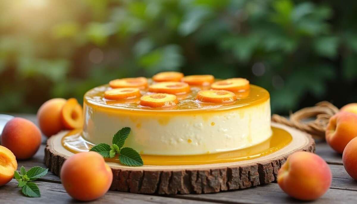 Découvrez le flan aux abricots : un dessert protéiné pour régaler vos papilles