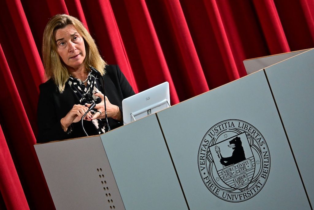 Fraude aux fonds européens : l'ancienne cheffe de la diplomatie européenne sous enquête