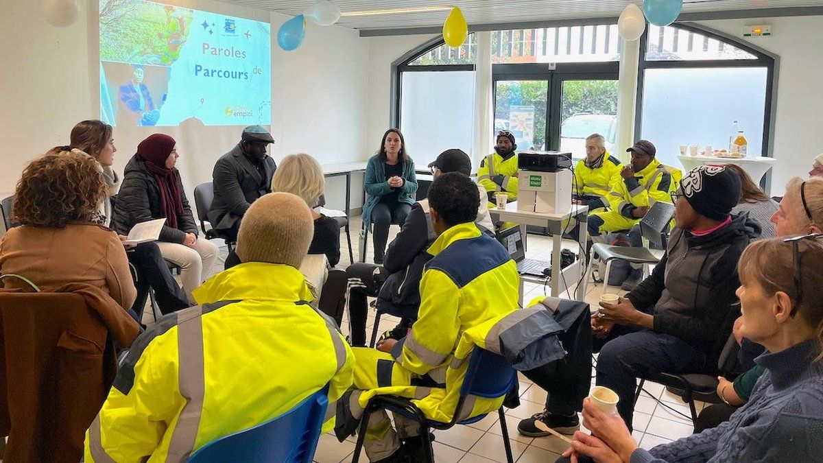Des parcours inspirants : L'insertion professionnelle au cœur des échanges à la Régie de quartier
