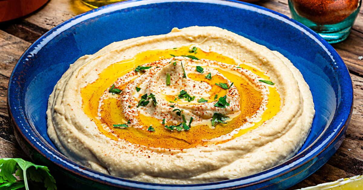 Le houmous libanais : la recette incontournable pour un apéro élégant