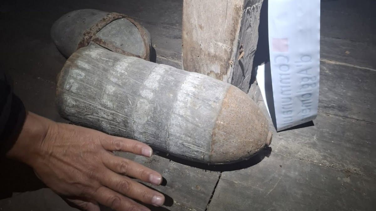 Une découverte surprenante au musée : un obus du 19e siècle retrouvé à Niort