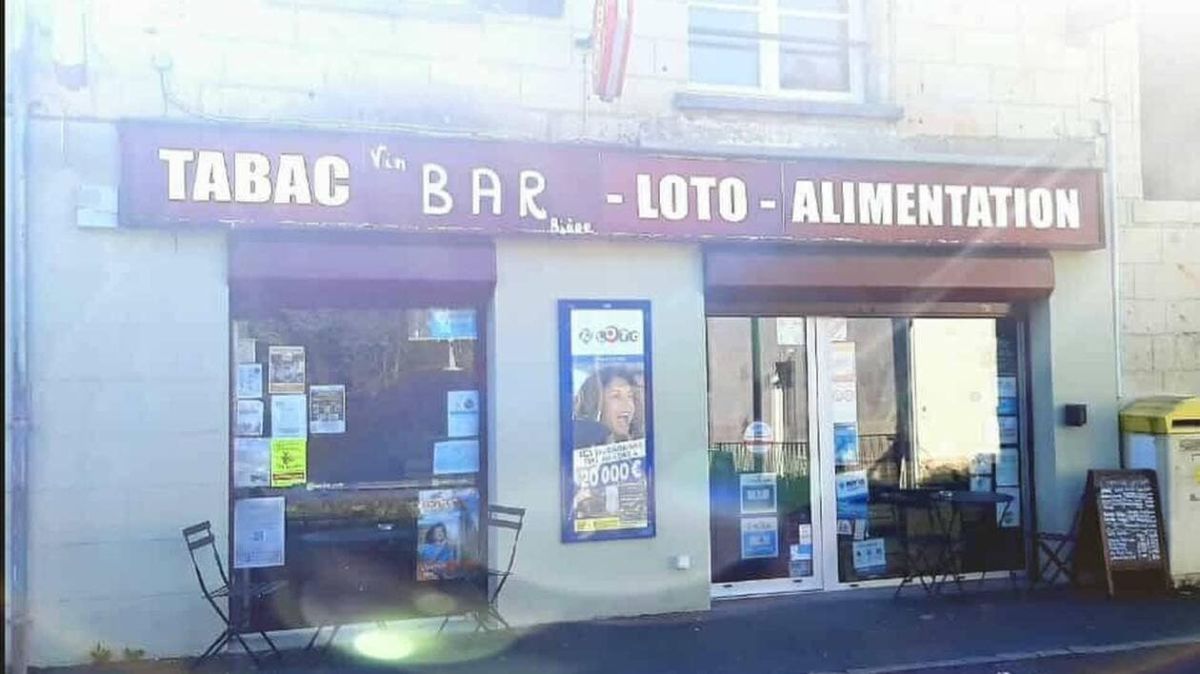 Gwendoline rouvre son bar-tabac avec un esprit festif après le cambriolage