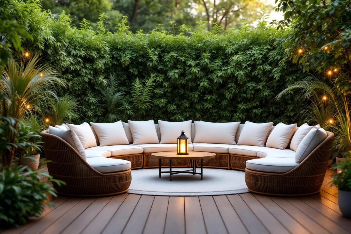 Aménagement extérieur : créez un coin détente convivial pour des soirées d’été réussies