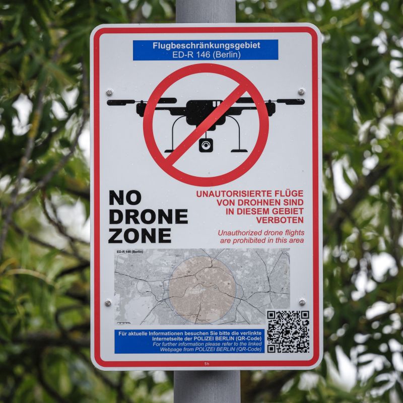 Drones survolent une base sous-marine : une enquête en cours