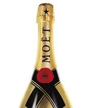 Un jéroboam en or : l'éclat de Moët & Chandon