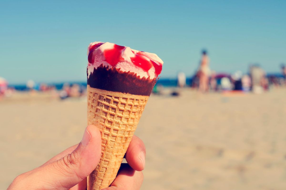 Emporter vos glaces à la plage sans tracas