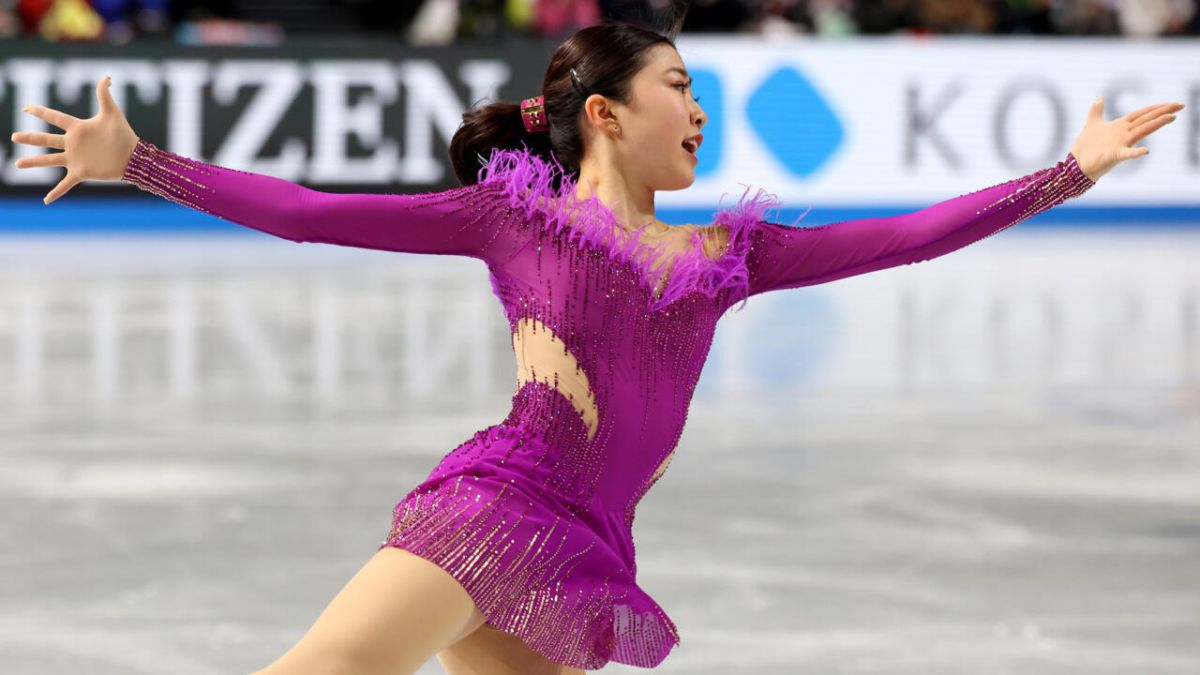 Mone Chiba éblouit lors de la finale du Grand Prix, Sakamoto ébranlée