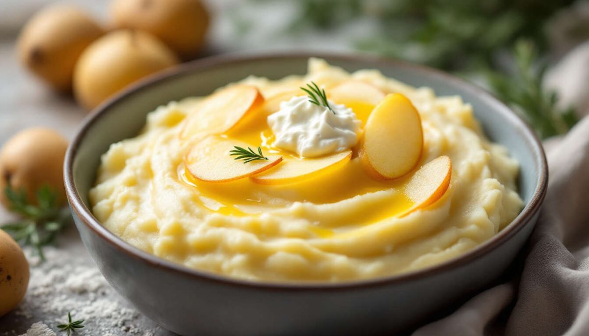 Des purées créatives pour un Noël mémorable