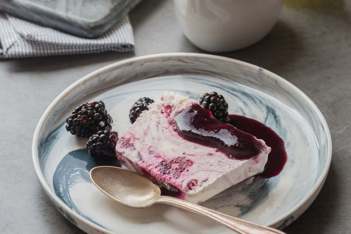 Semifreddo à la Mûre et au Citron : Une Évasion Gourmande