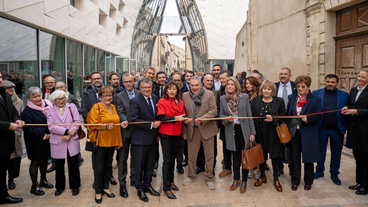 Un nouveau souffle pour Nîmes avec l'ouverture du centre des congrès
