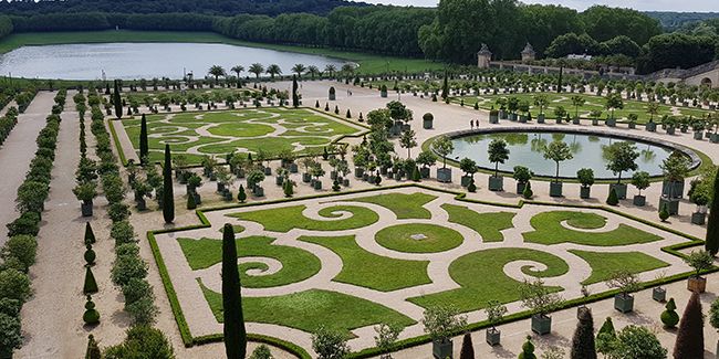 Les jardins à la française : une symphonie de symétrie et d'esthétisme