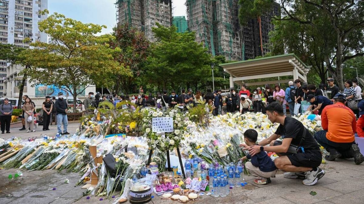 Hong Kong : silence assourdissant après l'incendie tragique