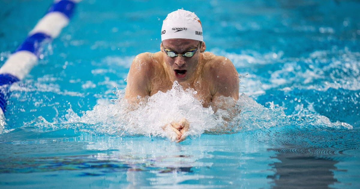 Léon Marchand brille à l'US Open : une performance prometteuse en vue des JO 2028