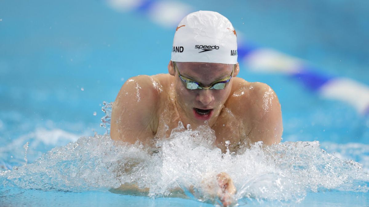 Léon Marchand : un nouveau défi à l'US Open de natation