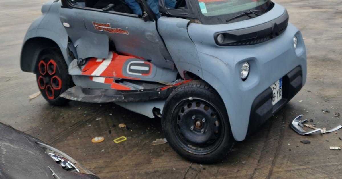 Voitures sans permis : un crash-test choc révèle les dangers invisibles