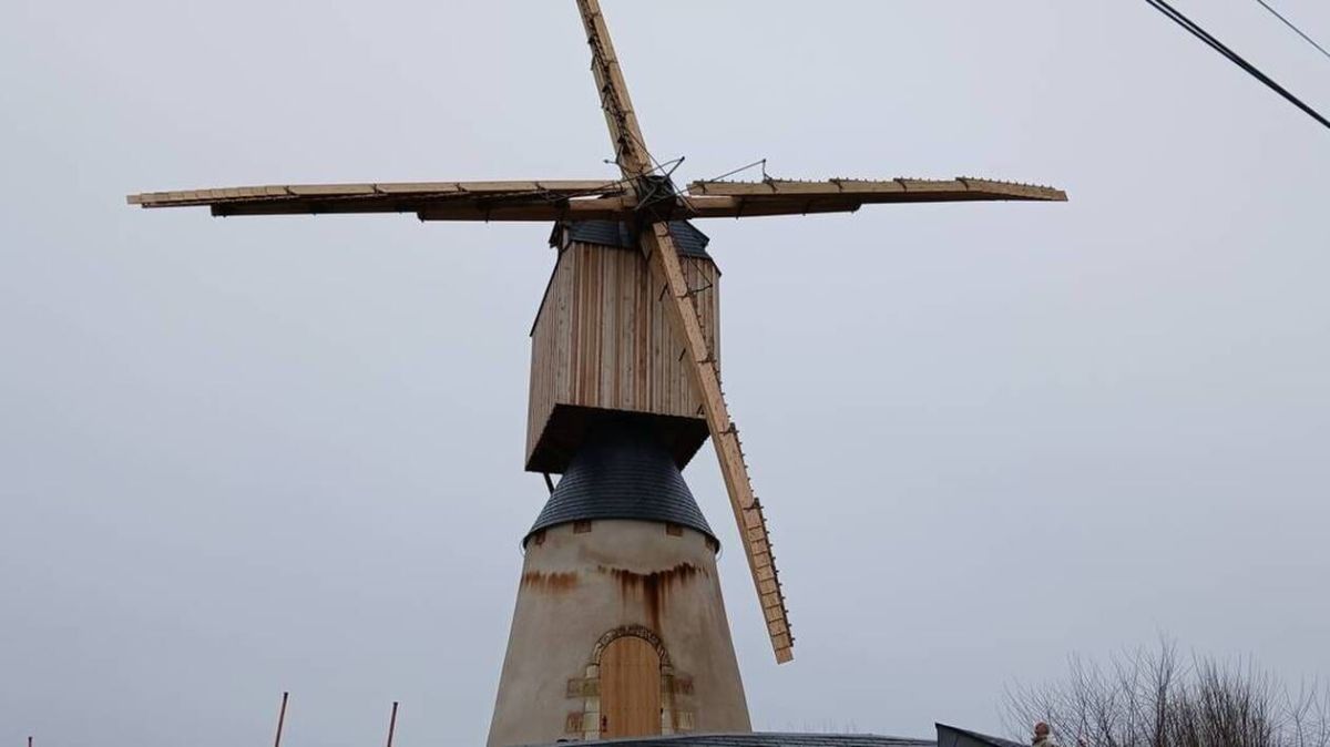 Le moulin du Pavé fait tourner ses ailes après 76 ans d'absence