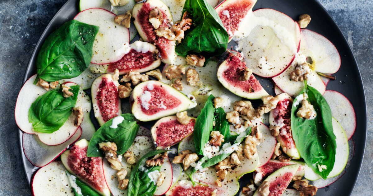 Une salade d’automne savoureuse et nourrissante