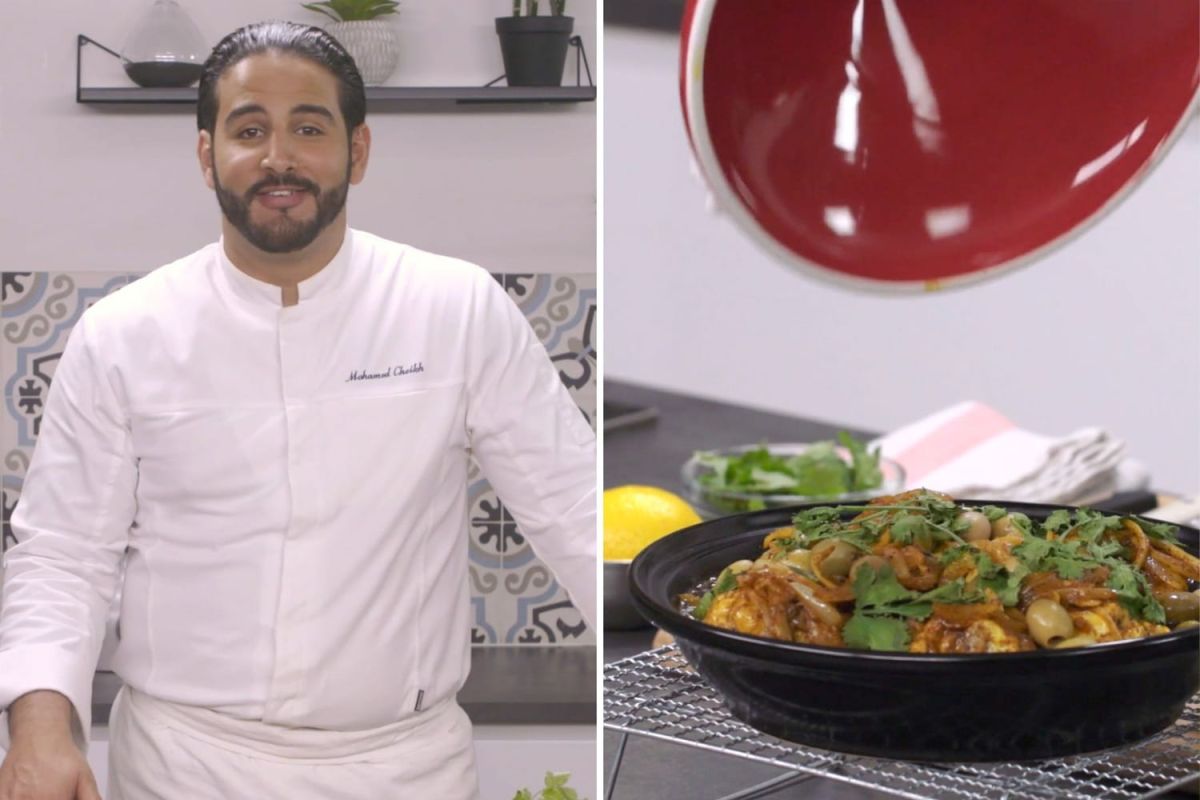 Plongez dans la cuisine marocaine grâce à Pinterest et Mohamed Cheikh