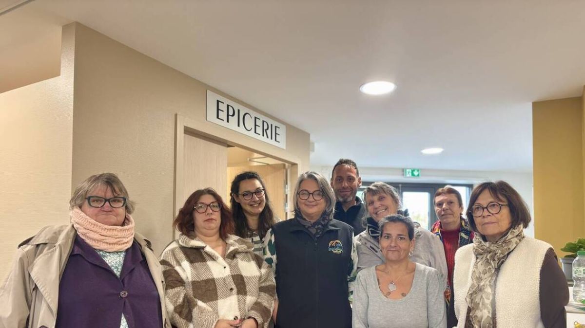 Une épicerie solidaire voit le jour à Thouars, un espoir pour les habitants