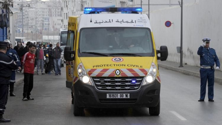 Dramatique accident de bus en Algérie