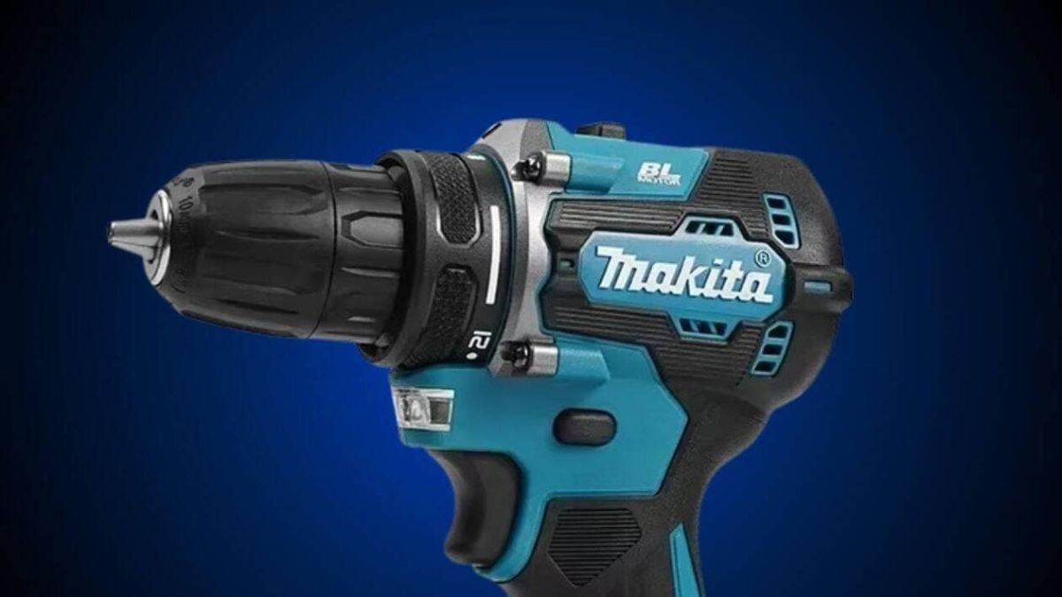 Découvrez la perceuse visseuse sans fil Makita à moins de 40 euros