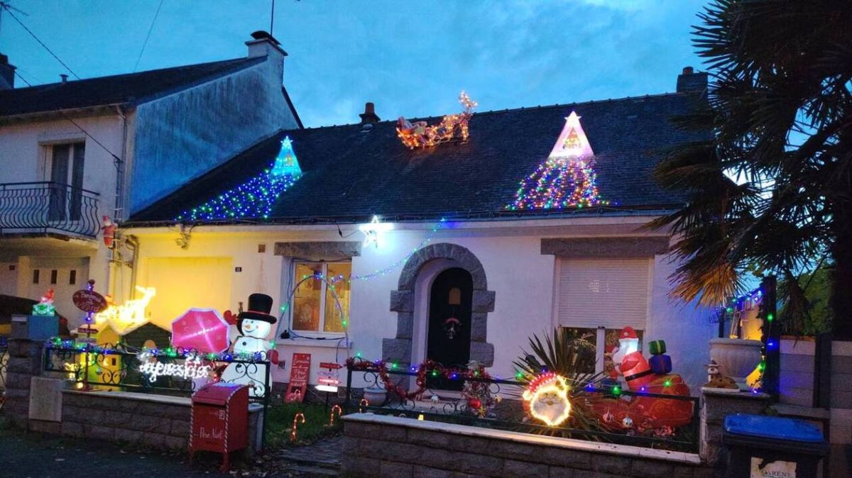 Vol de magie de Noël : une mère dévastée par le vol de ses décorations à Saint-Nazaire