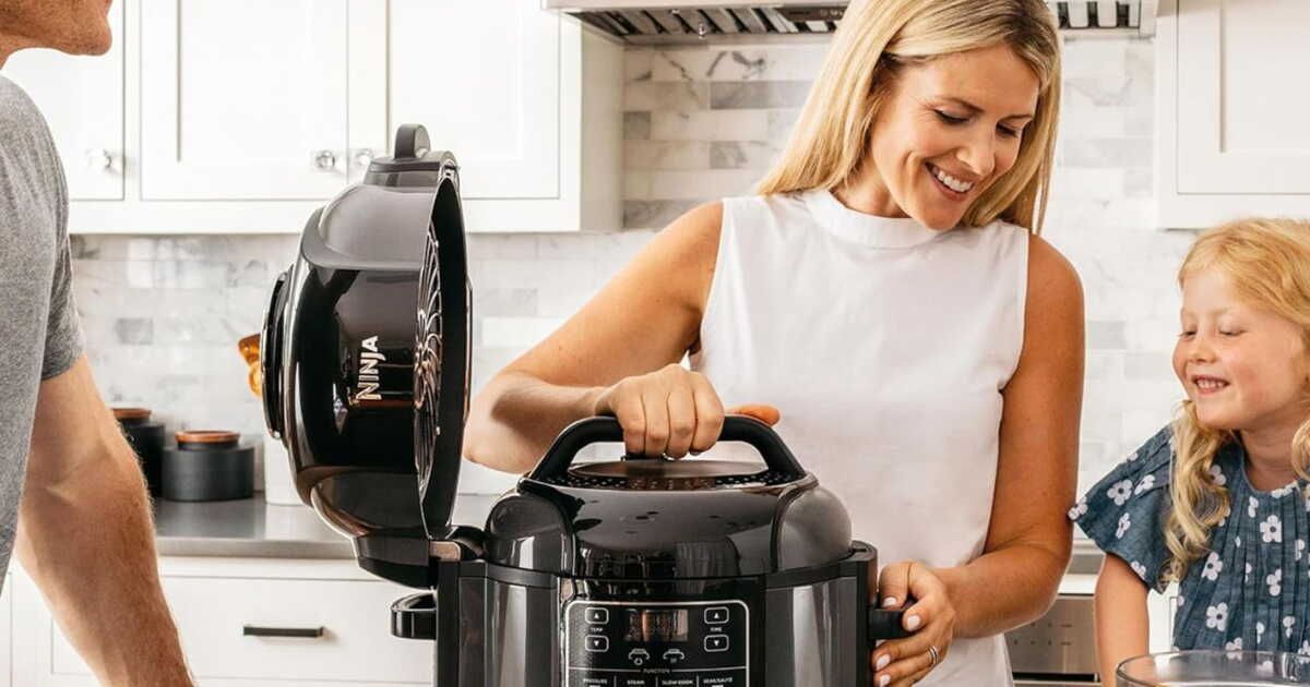 Optimisez votre cuisine avec le multicuiseur Ninja