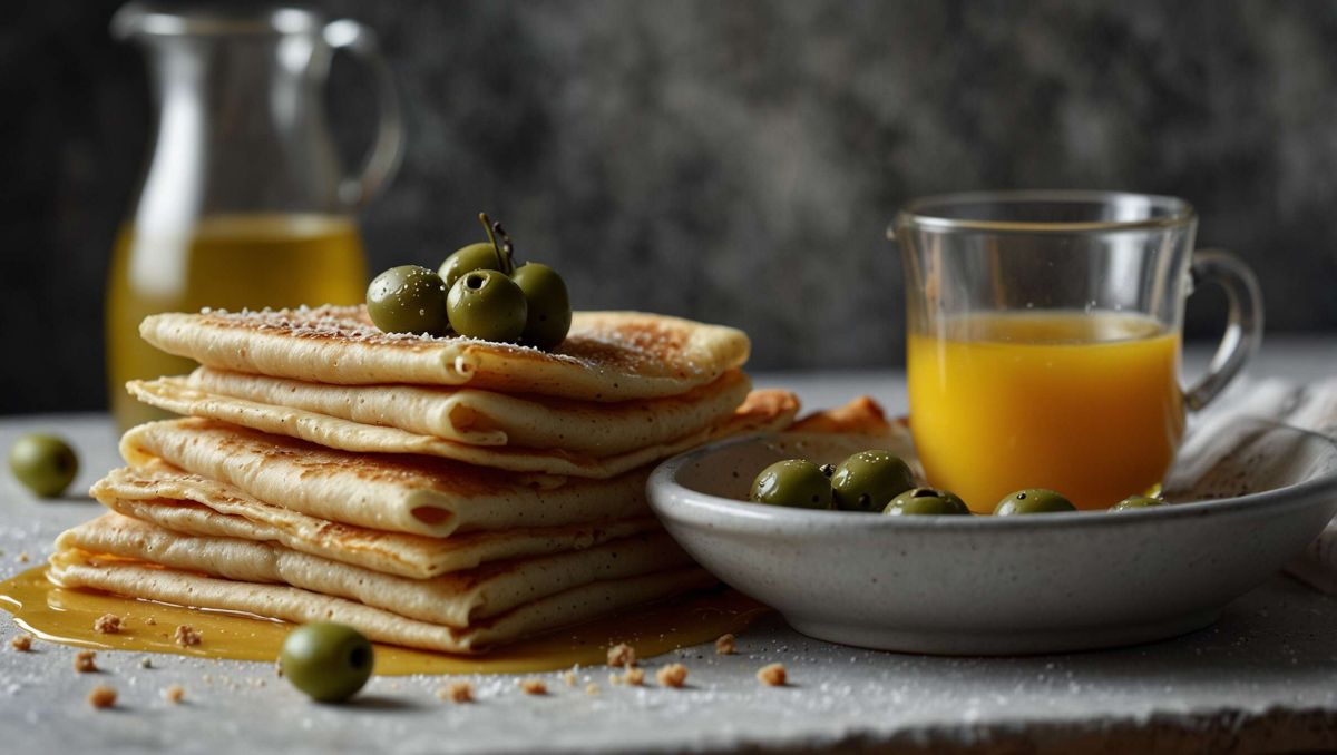 Pâte à crêpes salée légère : une recette simple et rapide