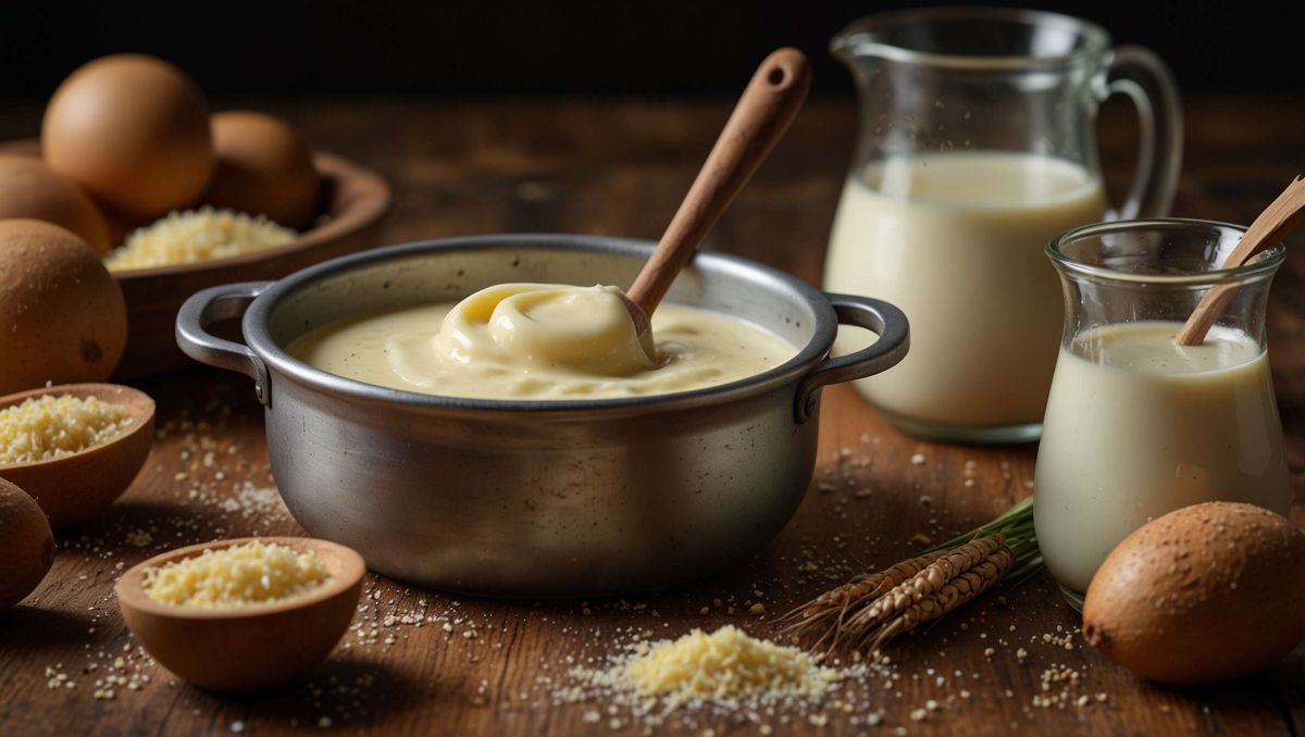 Recette de la sauce béchamel : un classique à portée de main