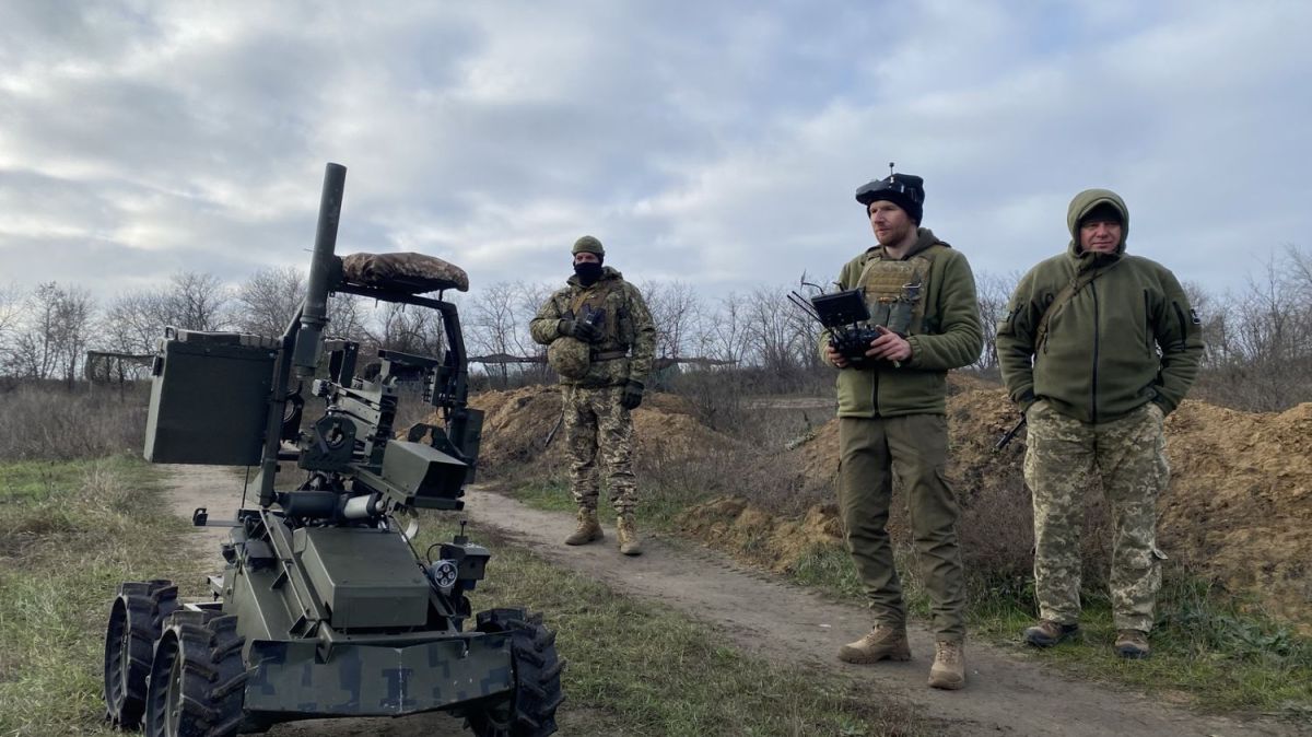 L'ère des robots au combat : la guerre en Ukraine se réinvente