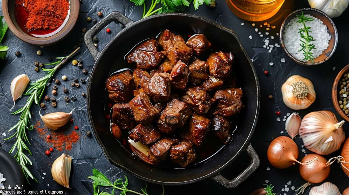 Sauté de bœuf aux 5 épices : une expérience culinaire unique