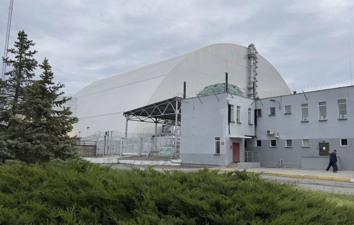 La sécurité de Tchernobyl en péril : l'impact d'une attaque sur son bouclier