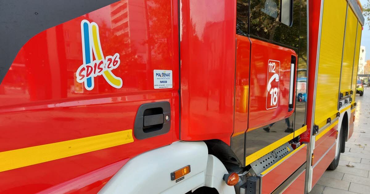 Tersanne en alerte : un incendie spectaculaire mobilise les pompiers