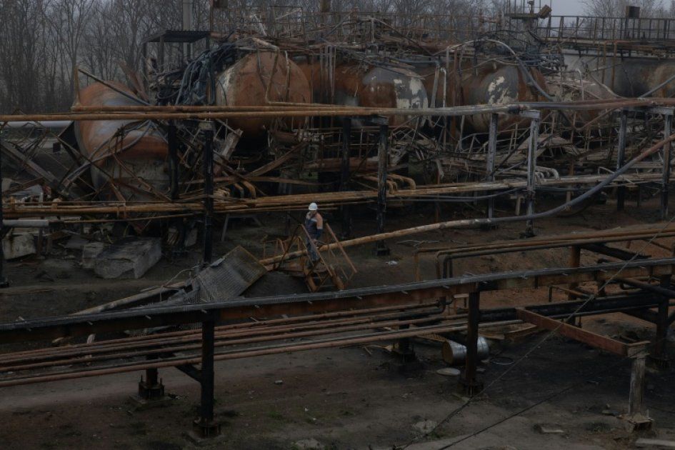 Ukraine face à un hiver glacial : les ravages du conflit sur le réseau gazier