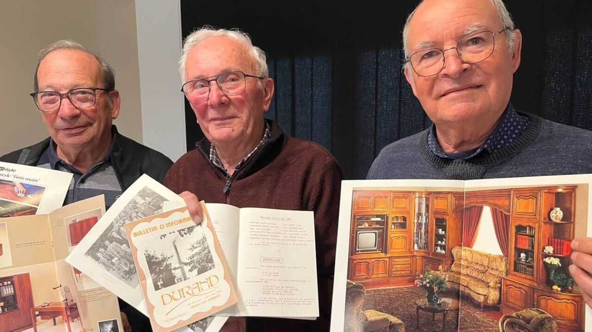 Des souvenirs émouvants chez Durand-Novéstyle : les anciens salariés se remémorent