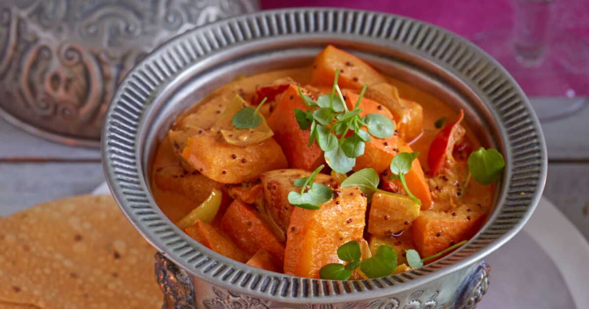 Sambhar : une explosion de saveurs avec le curry de légumes