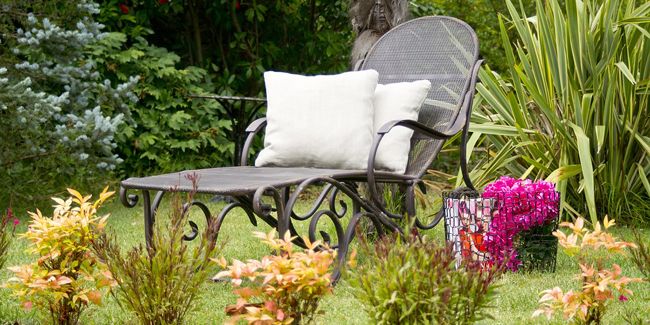 Un jardin luxuriant sans les tracas d'entretien