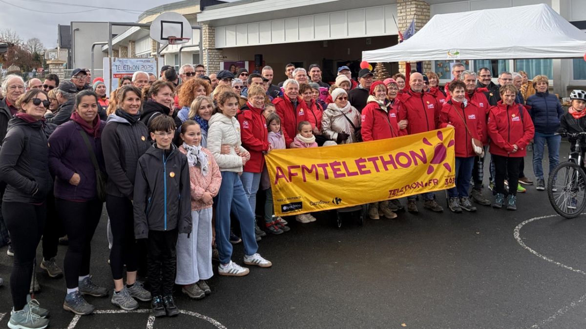 Le Téléthon 2025 : un élan de solidarité dans l'Indre