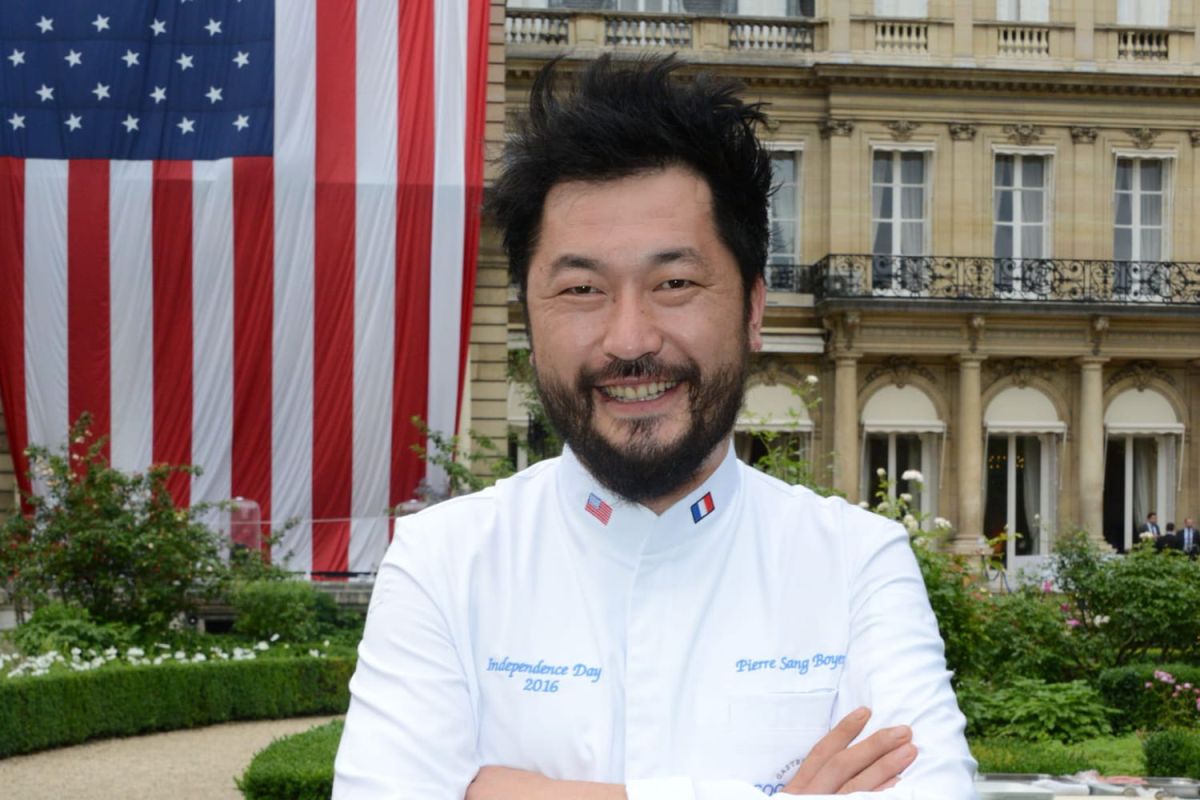 Pierre Sang Boyer : l'art de fusionner la gastronomie française et coréenne