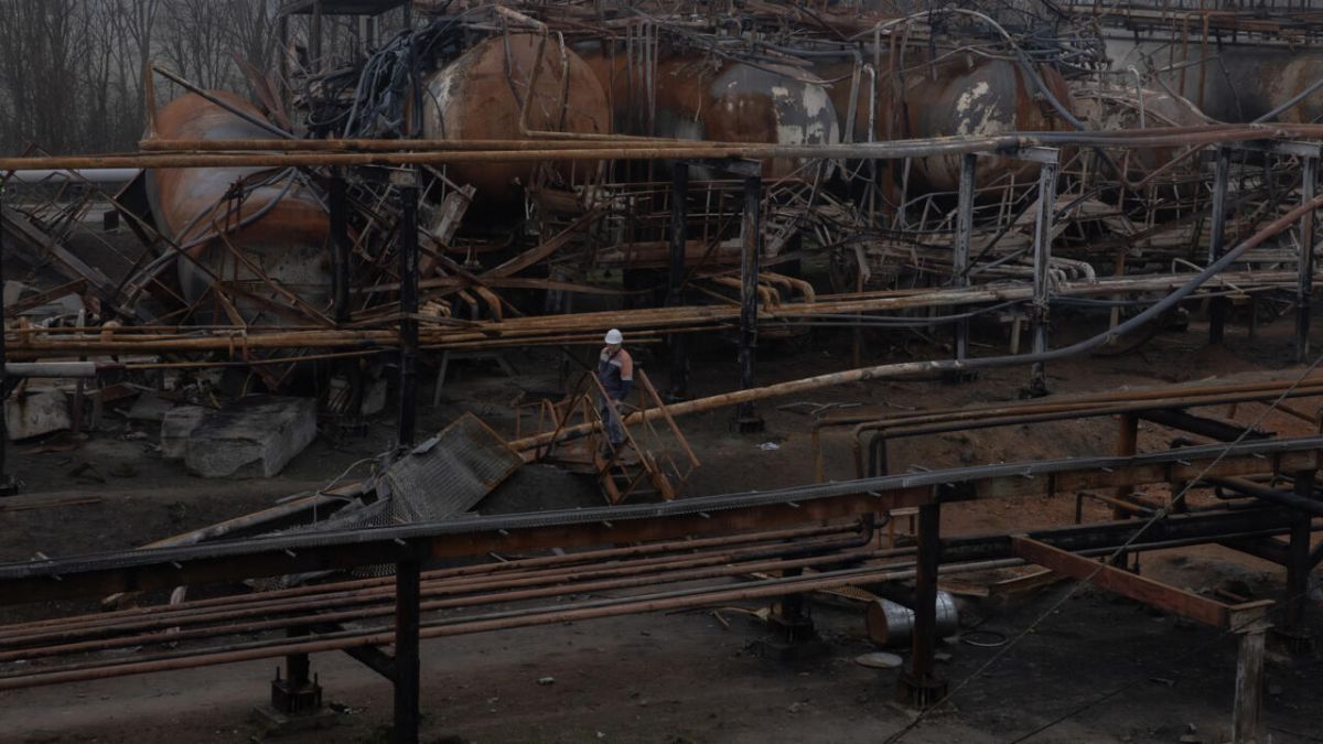 Hiver rude en Ukraine : l'impact dévastateur des frappes sur le système gazier