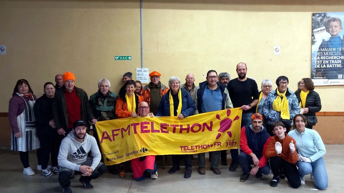 Un petit-déjeuner solidaire au profit du Téléthon : un moment savoureux à Labastide-Rouairoux