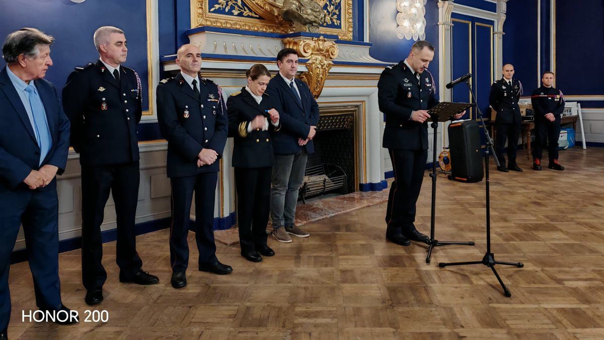 Sainte-Barbe : un hommage vibrant aux pompiers de Lannemezan