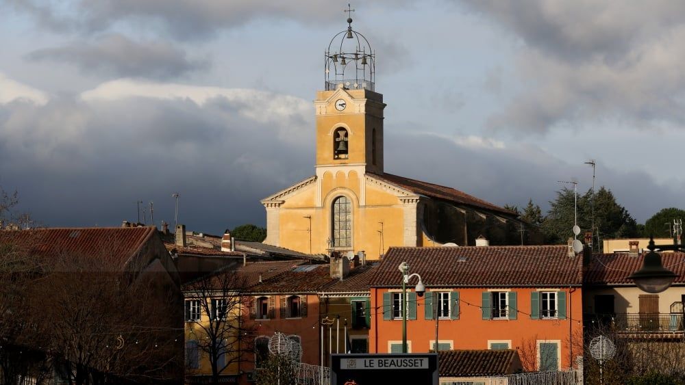 L'église du Beausset fermée pour risque d'effondrement : une alerte critique
