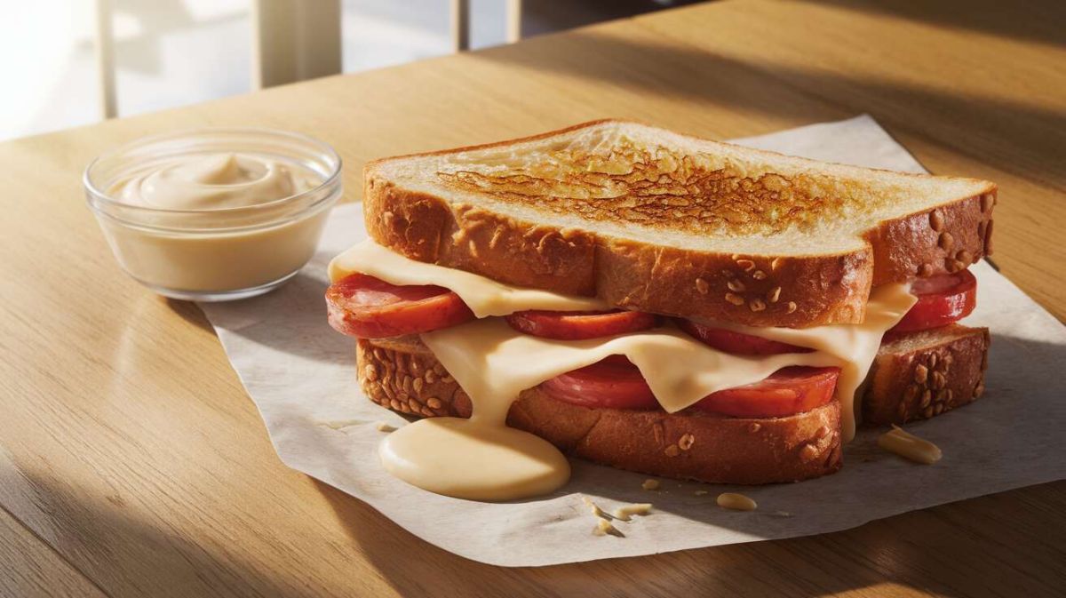 Recette irrésistible de club sandwich au chorizo et fromage