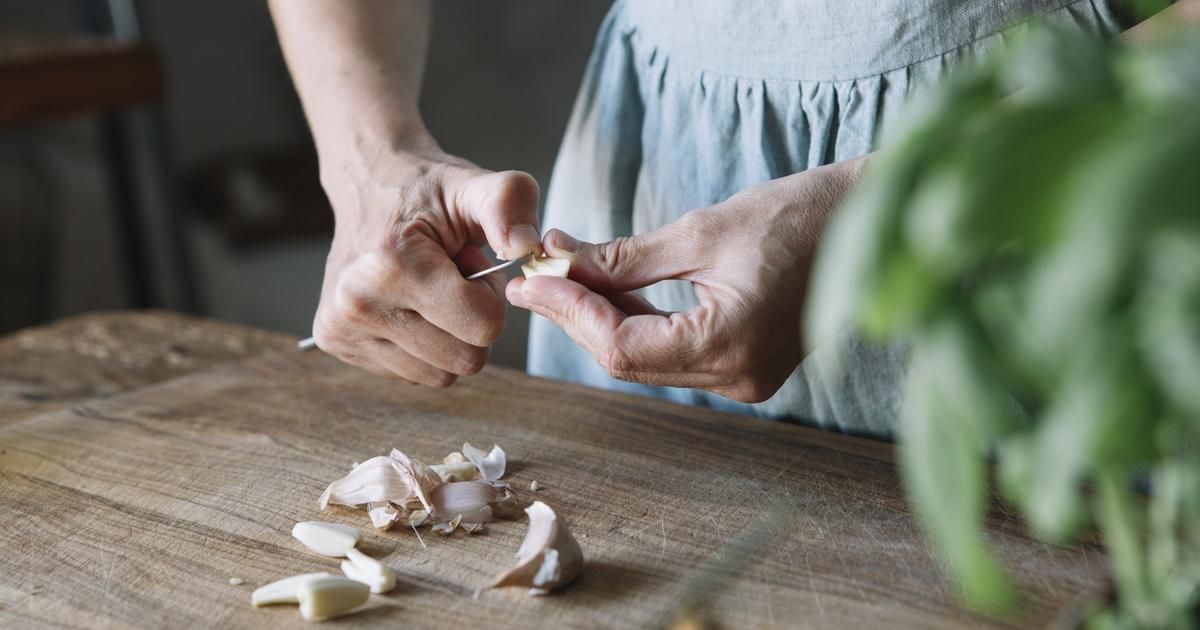 Retirer le germe de l'ail : un choix à considérer