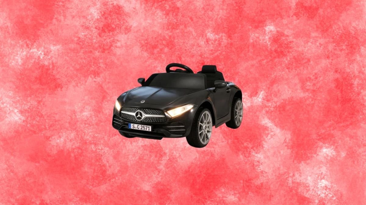 Offrez un Noël inoubliable avec la voiture électrique Mercedes-Benz pour enfants