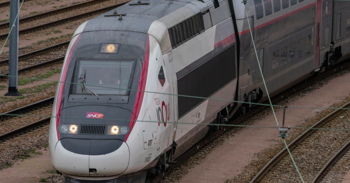 Retard pour le nouveau TGV : la mise en service repoussée à 2026