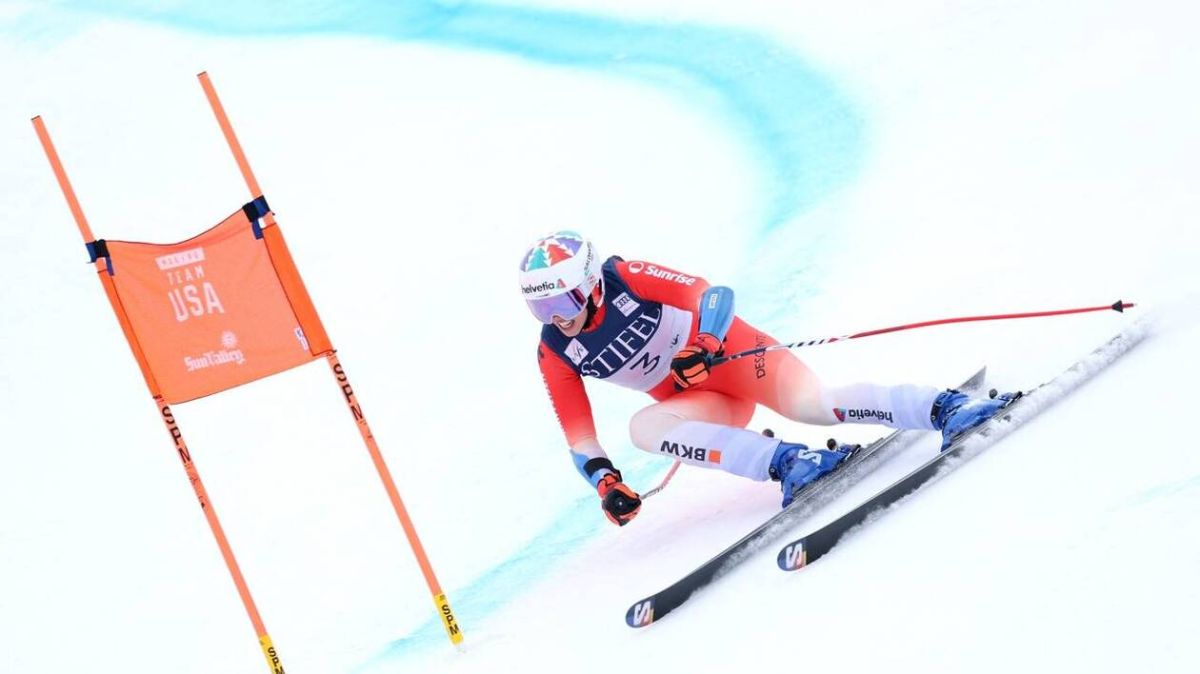 Michelle Gisin sur la touche : une chute inquiétante à Saint-Moritz