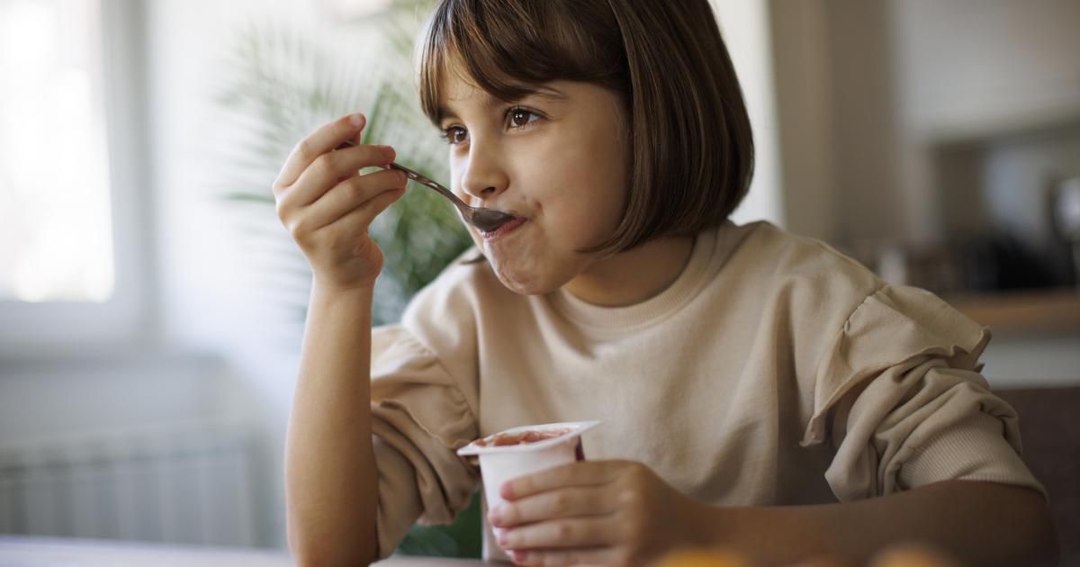 Des produits laitiers pour enfants sous le feu des critiques